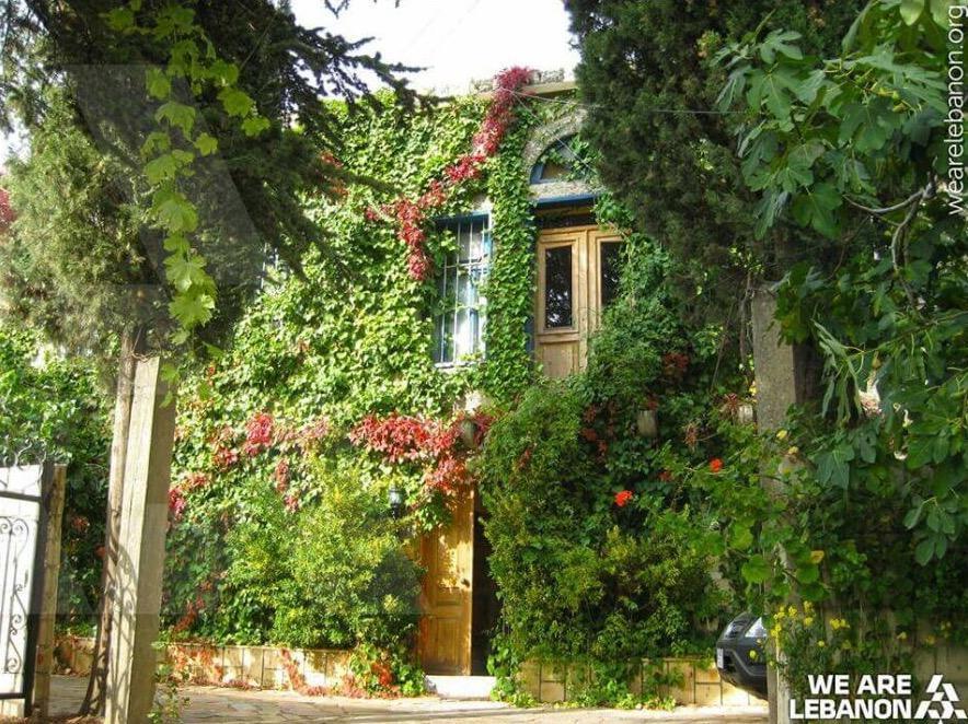 El Achkar Guesthouse Beit ed-Dine Exterior foto